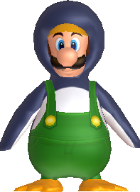 File:NSLU Penguin Luigi Render.png - Super Mario Wiki, the Mario ...