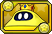 Sprite of King Yellow Coin Coffer's card, from Puzzle & Dragons: Super Mario Bros. Edition.