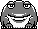 A Prince Froggy sprite from Wario Land 3.