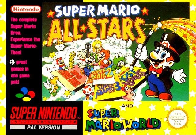 duisternis Laboratorium heks Super Mario All-Stars + Super Mario World - Super Mario Wiki, the Mario  encyclopedia