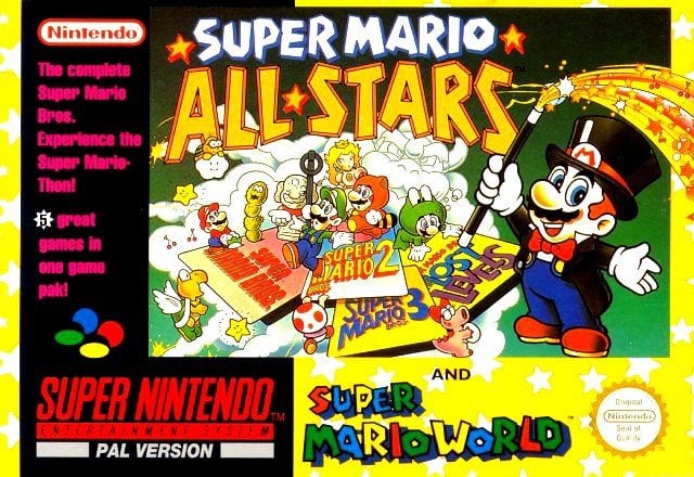 Super Mario World (SNES) - online game