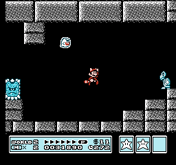 World 2-Fortress from Super Mario Bros. 3