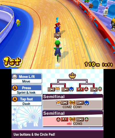 Mario & Sonic at the London 2012 Olympic Games (Wii) - Super Mario Wiki,  the Mario encyclopedia