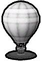 The balloonport icon from Fortune Street