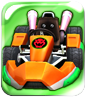 Icon for Bowser's Standard Kart in Mario Kart Arcade GP DX