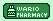 Wario Pharmacy sign from Mushroom City.