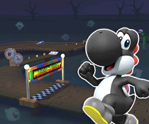File:MKT Icon GhostValley1RSNES BlackYoshi.png