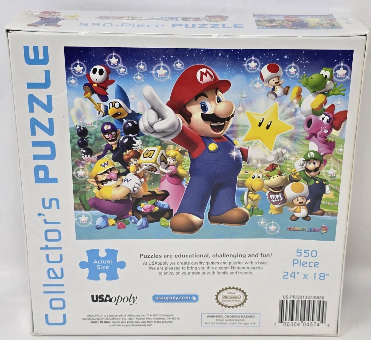 Mario Party 9 Collector's Puzzle - Super Mario Wiki, the Mario