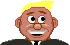 Mayor Laabs sprite from Mario is Missing! Macintosh version