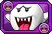 Sprite of Big Boo's card, from Puzzle & Dragons: Super Mario Bros. Edition.