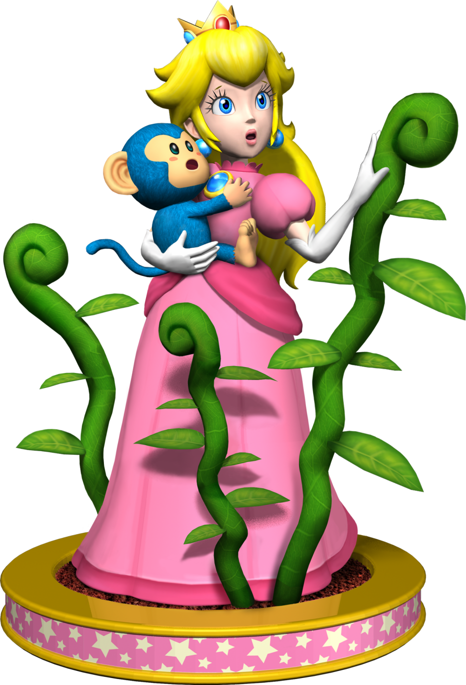 Fileprincess Peach Artwork Mario Party 5png Super Mario Wiki The Mario Encyclopedia 0396