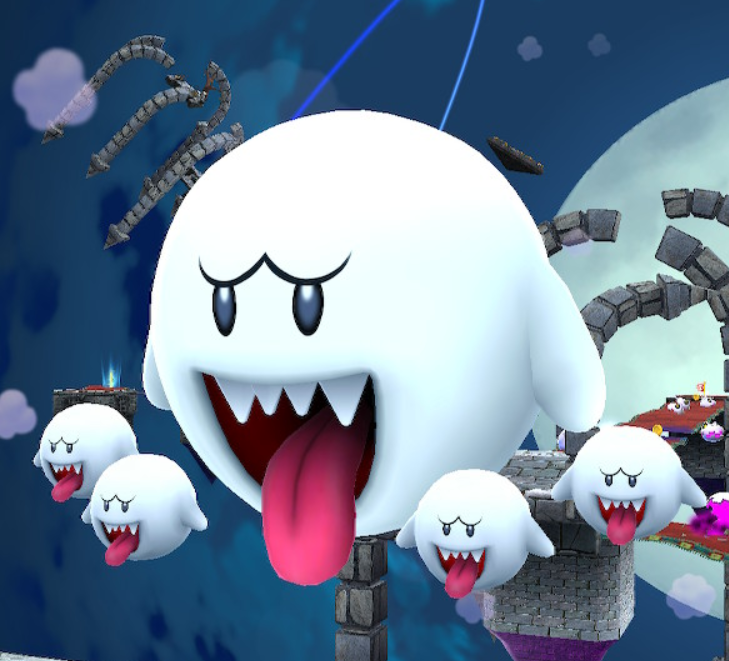 Mega Boo Mega Boo - Super Mario Wiki, the Mario encyclopedia