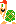 A Green Koopa Troopa, under the effect of the 30th Anniversary Mario amiibo, in Super Mario Maker.