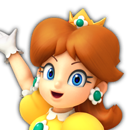 File:SMP Icon Daisy.png - Super Mario Wiki, the Mario encyclopedia