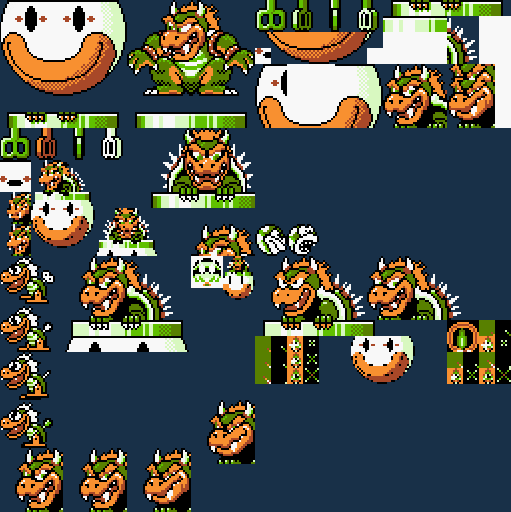 File:SMW Early Bowser Sprite Sheet.png
