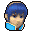 A stock icon from Super Smash Bros. Brawl