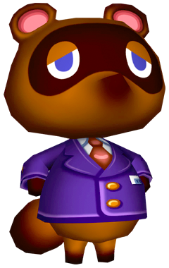 File:SSBU Tom Nook (Nookington's) Spirit.png - Super Mario Wiki, the ...