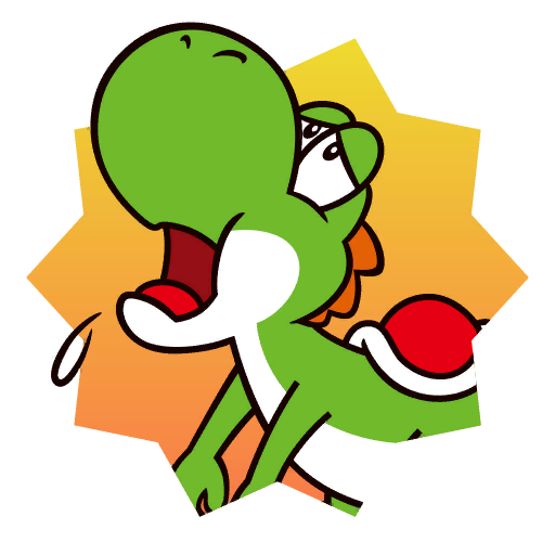 Filesticker Yoshi Sad Mario Party Superstarspng Super Mario Wiki The Mario Encyclopedia 7033