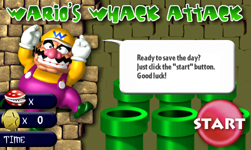 File:Wario's Whack Attack Title.png