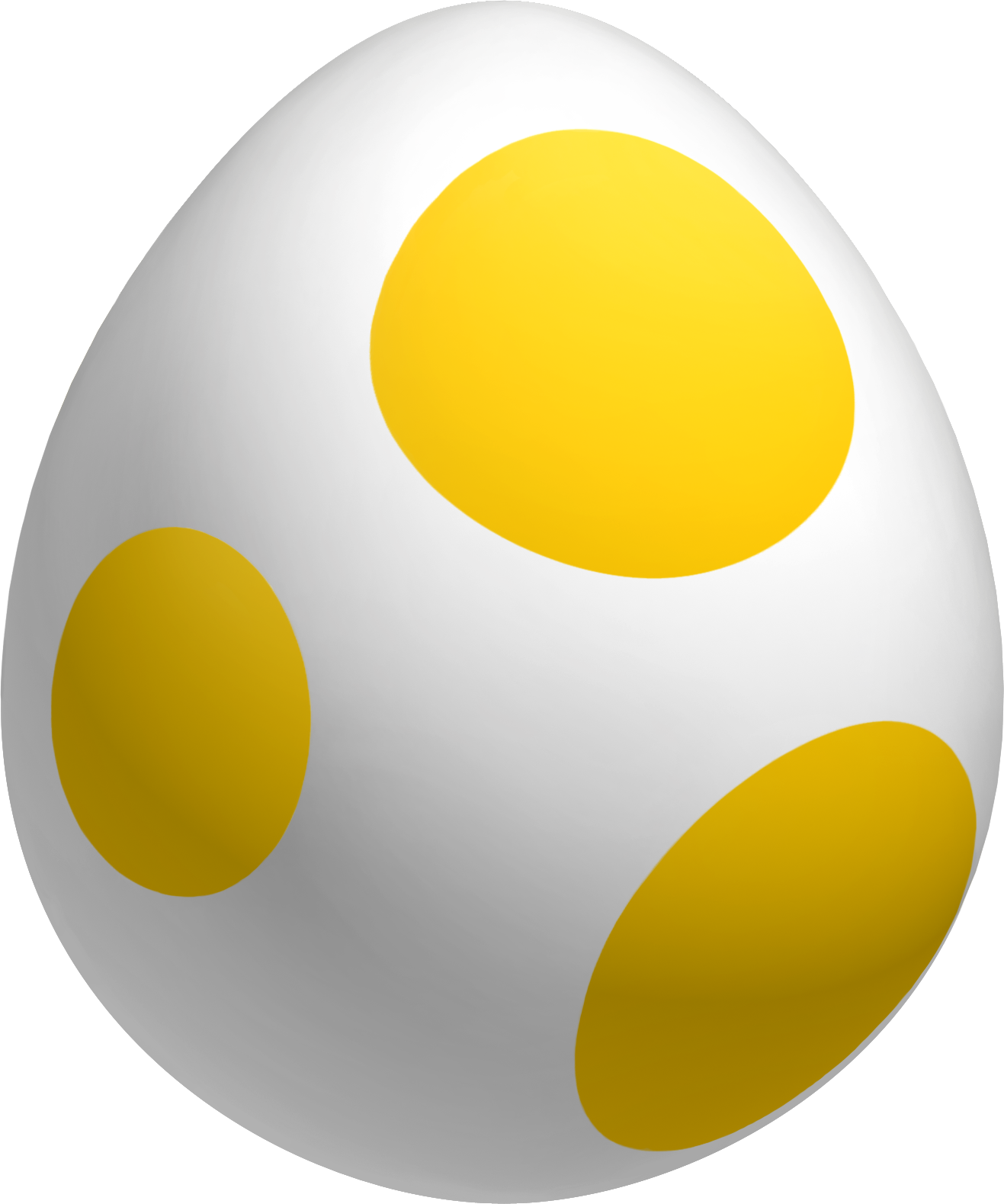 Yellow Yoshi egg