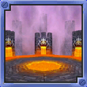 Bowser Stadium arena from Mario Party 5