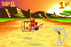 Screenshot of a letter in Diddy Kong Pilot's 2003 build