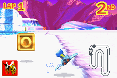 Screenshot of a letter in Diddy Kong Pilot's 2003 build