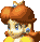 Icon of Princess Daisy from Mario Kart DS.
