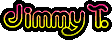 Jimmy T.'s logo from the main menu of WarioWare: Touched!