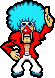 Jimmy T. sprite from WarioWare: Twisted!