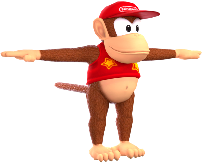 File:MK8DXDiddyKongModel.png