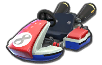 Baby Mario's Standard Kart