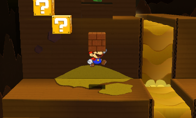 Location of the 20th hidden block in Paper Mario: Sticker Star, revealed.