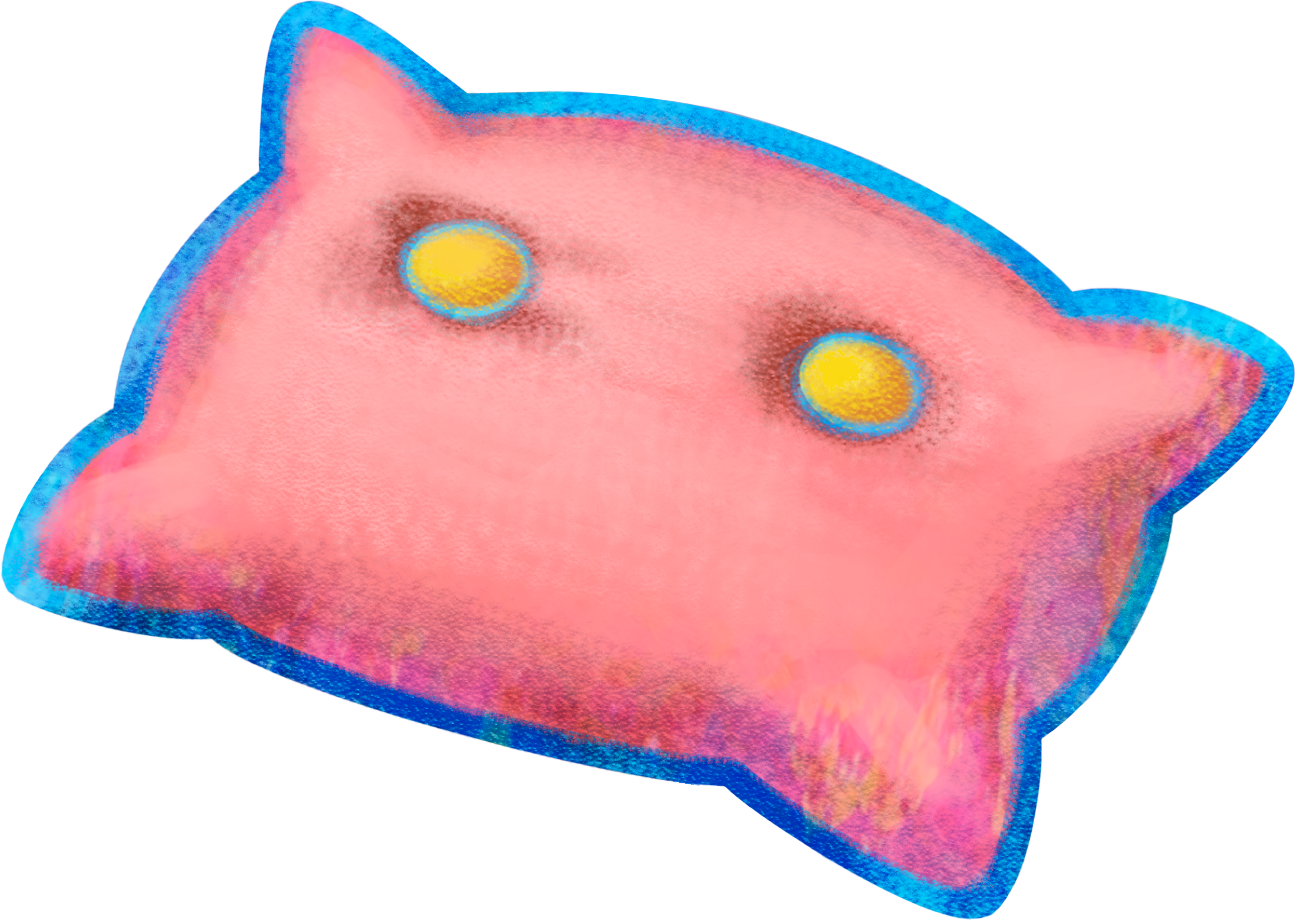 File:Pink Pillow Artwork - Mario & Luigi Dream Team.png - Super Mario ...