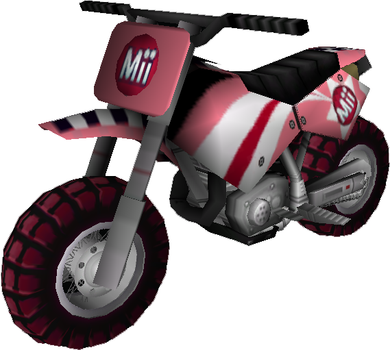 Filestandard Bike L Large Female Mii Modelpng Super Mario Wiki The Mario Encyclopedia 2659