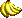 Sprite of a Banana Bunch from Donkey Kong Country 2 for Game Boy Advance