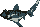 Sprite of a Chomps from Donkey Kong Land on the Super Game Boy, as it appears in Chomp's Coliseum