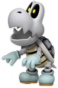 Icon of Dry Bones from Dr. Mario World