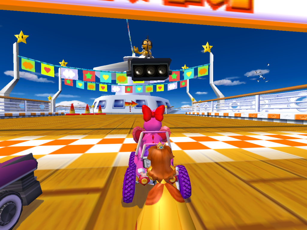 File:DaisyCruiser1-GP-MKDD.png - Super Mario Wiki, the Mario encyclopedia