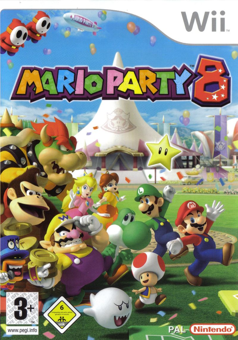 File:MP8 - Box DE.jpg - Super Mario Wiki, the Mario encyclopedia