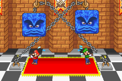 The Duel mini-game, Chain Saw from Mario Party Advance