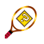 Icon for a gear item from Mario Tennis Open