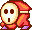 A red Big Shy Guy from Super Mario Advance