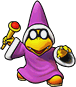 A Purple Magikoopa from Puzzle & Dragons: Super Mario Bros. Edition.
