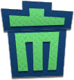 Icon of Paper Mario: Color Splash Trash Can