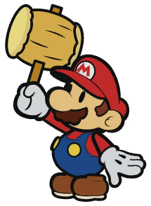 File:PMCS Mario with hammer sprite.png