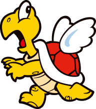 File:SMB Red Koopa Paratroopa Recolor.png