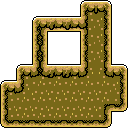 Ground (block) in Super Mario Maker 2 - Super Mario World game style, Forest theme.