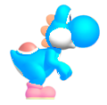 Who knows you can be SO blue, Yoshi?!
