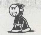 A Bandit seen in the Super Mario: Yossy Island Kodansha manga.